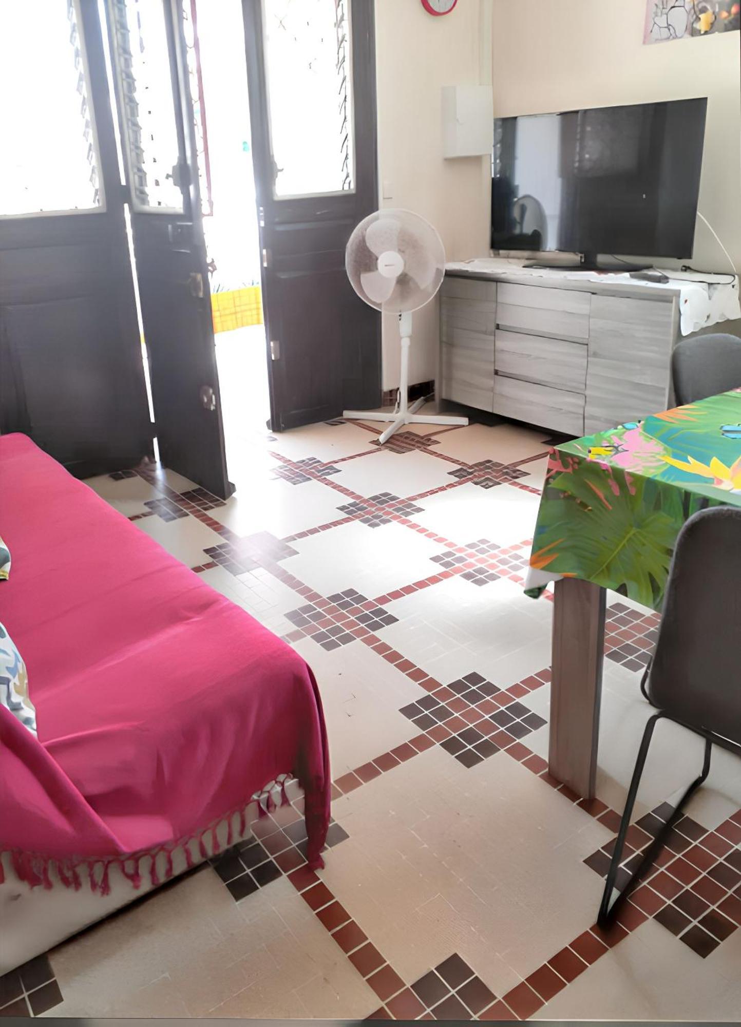 Appartement Charmant A Fort De France 55 M² Proche Centre Ville Exterior foto