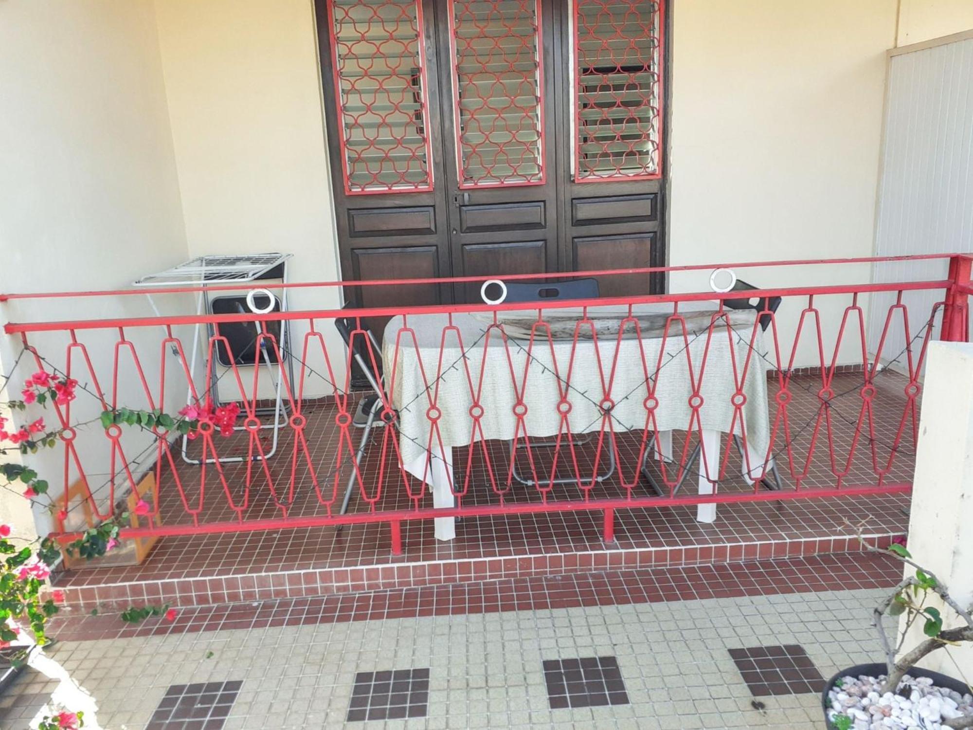 Appartement Charmant A Fort De France 55 M² Proche Centre Ville Exterior foto